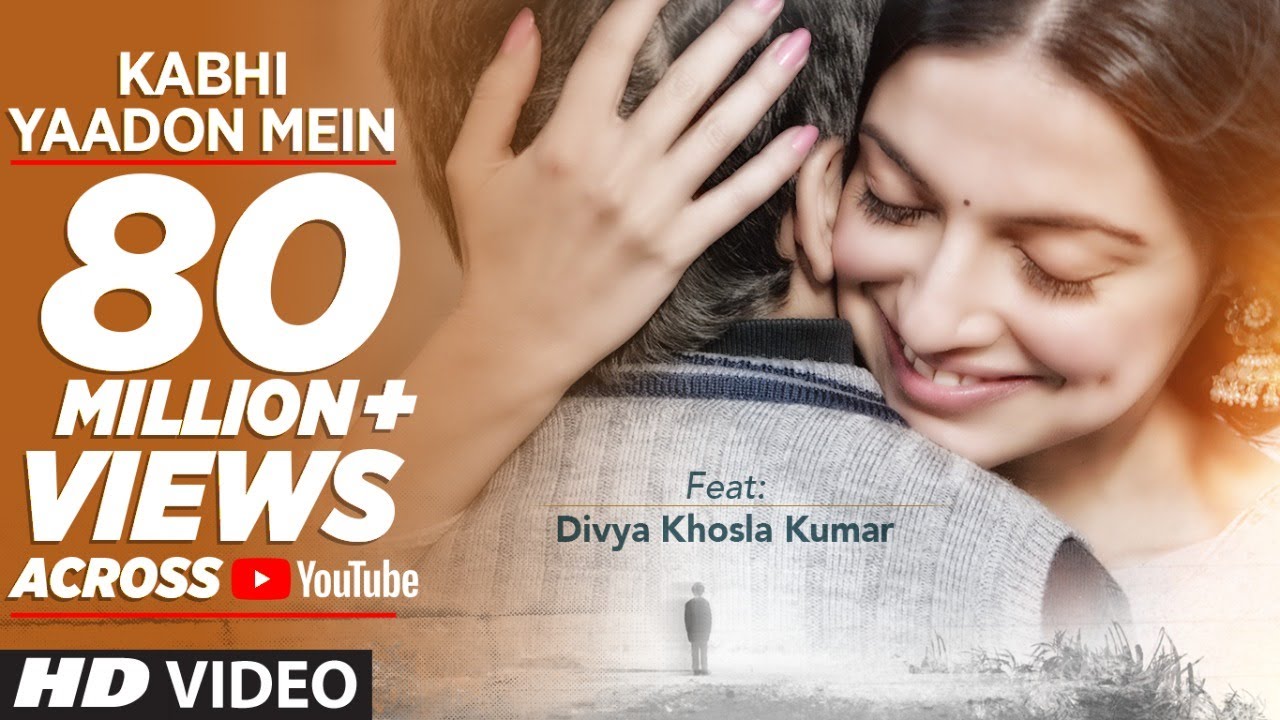 Kabhi Yaadon Mein Aaun Lyrical Video Song | Tere Bina | Feat. Divya Khosla Kumar | Abhijeet